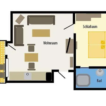 Apartment Haus-Lily-Nr-03 *