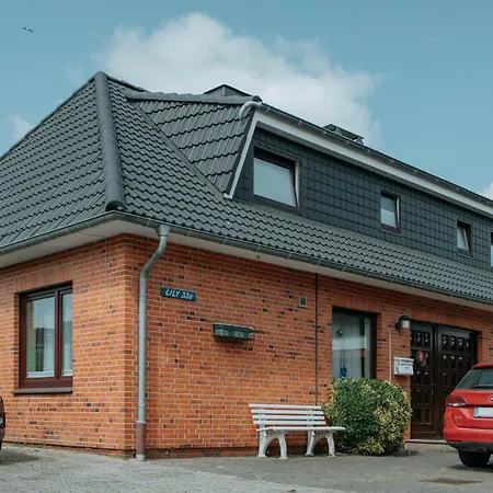 Haus-Lily-Nr-03 Apartment Busum